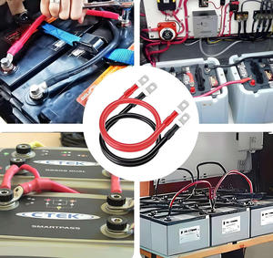 Wholesale <b>Solar</b> PV <b>Cable</b> 16mm 25mm 35mm Dc Power <b>Cables</b> Inverter Battery <b>Solar</b> <b>Panel</b> Connector Wire <b>Solar</b> Energy System OEM ODM - Product Image 2
