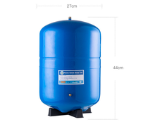 Réservoir de stockage d'eau RO en acier certifié NSF de 6 gallons, réservoir à pression en métal robuste pour système d'osmose inverse commercial