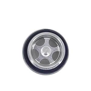 Dk Aluminum Oil Sight Glass Round Threaded Industrial Lubricant Window - Product Image 1