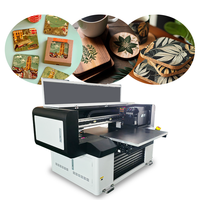 Impresora plana UV Jucolor para madera, vidrio, cuero, acrílico, MDF, Metal, cuero, papel, goma, azulejos de pancarta