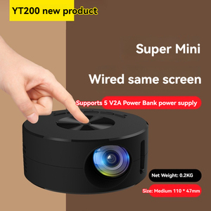 Nhà sử dụng Hot Bán mini di động máy chiếu Palm Kích thước dây Mirroring chiếu - Product Image 2