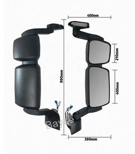 504150552 5041505505 Ricambi per Camion Pesanti Faro Posteriore Specchietto Laterale Adatto per <span class=keywords><strong>Iveco</strong></span> Stralis Eurofire Eurocargo II/III - Product Image 2