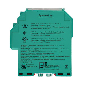 P+F KFD2-EB2 โมดูลจ่ายไฟ, แหล่งจ่ายไฟแบบราง 24V, เอาต์พุต ≤4A, ฟิวส์แบบเปลี่ยนได้, รีเลย์ป้องกันข้อบกพร่อง NO/NC, 20-30V - Product Image 2