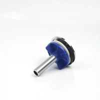 Tapón de fregadero de drenaje de bañera de lavabo de alta calidad tapa de tapón de orificio de grifo de fregadero
