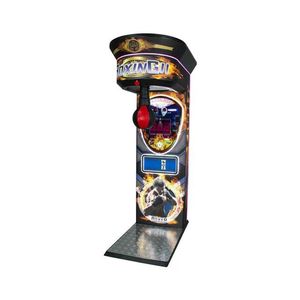Heavy Duty Arcade <b>Punch</b> <b>Machine</b> – Coin Operated Boxing Game for Entertainment Centers <b>Punch</b> <b>Machine</b> Arcade Games - Product Image 1