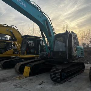 Excavatrice Hitachi Zx200 d'occasion, 20 tonnes, équipement lourd, pelle d'occasion à vendre - Product Image 1