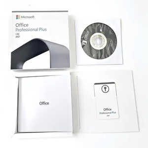 Genuine Office 2021 Professional Plus DVD Full Package Online Activate Office 2021 Pro Plus DVD Retail Box 12 Month Guaranteed