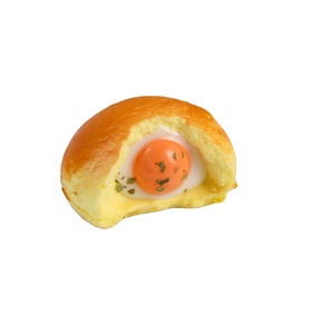 Mini <b>Egg</b> Toast Shape Bread Squishy Cute Small Trending <b>Toys</b> Wholesale PU Realistic Bread Slow Rising Squishy Stress-Relief <b>Toys</b> - Product Image 3