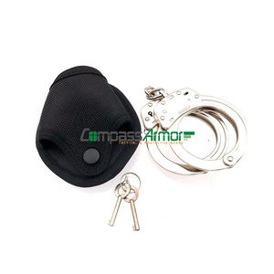 Vente chaude Double système de verrouillage en acier au carbone menottes sécurisées pour les soins personnels - Product Image 4