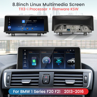 HFmidia 2026 Sistem Linux Baru 8.8 inci Untuk BMW Seri 1 Seri 2 M1 F20 F21 F22 F87 NBT EVO Wireless CarPlay Pemutar Video Mobil Otomatis