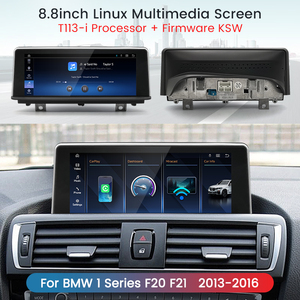 HFmidia 2026 ระบบลินุกซ์ใหม่ ขนาด 8.8 นิ้ว สำหรับรถยนต์ BMW ซีรีส์ 1 ซีรีส์ 2 M1 F20 F21 F22 F87 NBT EVO เครื่องเล่นวิดีโอในรถยนต์แบบไร้สาย CarPlay - Product Image 5