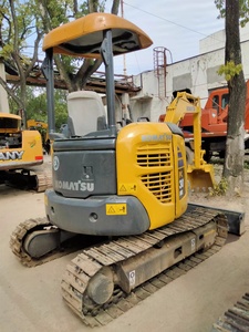 รถขุดขนาดเล็กคุณภาพสูง Komatsu PC30 รุ่นปี 2023 น้ำหนัก 3 ตัน ประสิทธิภาพสูง พร้อมเครื่องยนต์ 18400 วัตต์ เกียร์ ปั๊ม PLC และลูกปืน สำหรับวิดีโอ - Product Image 2
