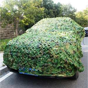 Filet de <span class=keywords><strong>camouflage</strong></span> en polyester de qualité supérieure, filet <span class=keywords><strong>camouflage</strong></span> multicolore pour la chasse, <span class=keywords><strong>pare</strong></span>-<span class=keywords><strong>soleil</strong></span> de voiture - Product Image 3