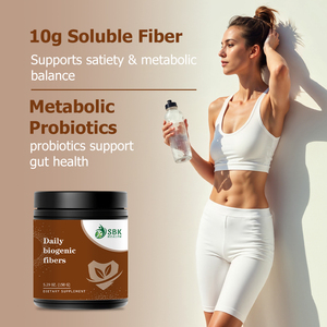 Good Quality Daily Fiber <b>Supplement</b> Daily Biogenic Fibers Powder Support Gut Health Boost Metabolism Probiotic Blend Powder - Product Image 4