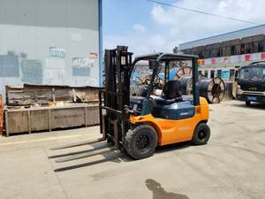 Montacargas Usado de 2 Toneladas, Diésel, Fabricado en Japón, 20 Unidades | Montacargas de Combustión Interna con Certificación PVoC, CE, EAC y SASO - Product Image 5