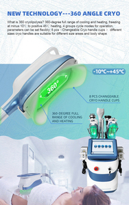 Machine de <span class=keywords><strong>cryolipolyse</strong></span> professionnelle à 360 degrés avec technologie Lipo Laser et double radiofréquence pour le remodelage corporel - Product Image 5