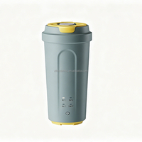 Tasse chauffante multifonctionnelle mini portable pour les voyages d'affaires en extérieur