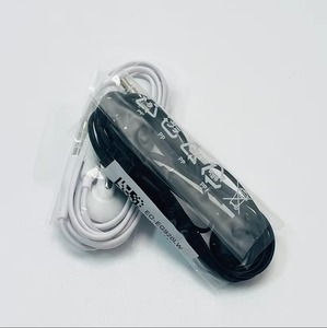 Auriculares intrauditivos con cable de 3.5 mm con micrófono incorporado, compatibles con teléfonos móviles Samsung S6 S7 - Product Image 3