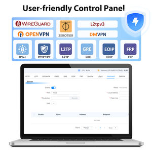 Passerelle industrielle sécurisée PoE passive YF355, modem 4G CAT1/4/6, routeur 5G, Redcap, WireGuard VPN, FRP, gestion à distance - Product Image 2