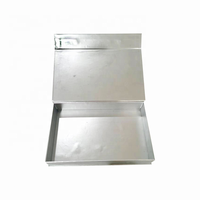Boîte cadeau rigide pliable personnalisée en gros, argentée, avec lamination mate imperméable et doublure en éponge, emballage haut de gamme