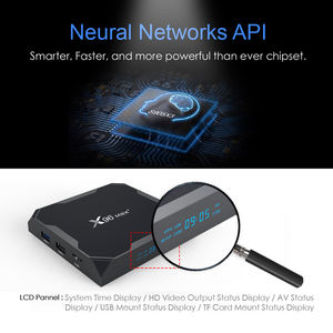 Bset Tv Box Factory S905X3 Android 9,0 X96 Max <span class=keywords><strong>Plus</strong></span> Smart Tv Box 4G 32G <span class=keywords><strong>Ultra</strong></span> Hd 8K Tv Box Android - Product Image 4