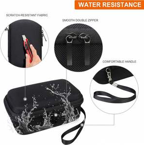 Étui de transport rigide EVA pour appareil photo numérique Canon PowerShot SX740/SX730/SX720/SX620/G7X, pochette de rangement de protection avec fermeture éclair et poche en filet - Product Image 2