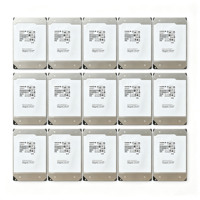 Nuevo Disco Duro Empresarial de Helio MG08ACA16TE de 16 TB y 3.5 Pulgadas SATA, 7200 RPM CMR para Servidor y Almacenamiento NAS