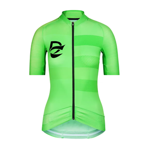 Maillot de Ciclismo Unisex Profesional de Manga Corta con Textura Suave y Paneles de Malla, Cuello Alto para Ciclismo de Carretera y Entrenamiento en Club - Product Image 5