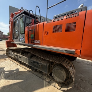 Excavadora Hidráulica Hitachi EX400 con Gran Potencia, Alta Eficiencia, Rendimiento Estable y Bajo Consumo de Combustible para Trabajos Pesados - Product Image 4