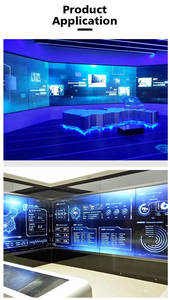 Fournisseurs de murs vidéo Hd Mur vidéo multi-écrans Mur vidéo LCD 65 pouces 3.5mm - Product Image 5