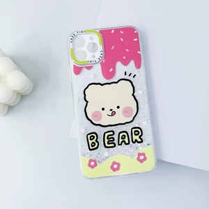 Phim Hoạt Hình Dễ Thương TPU Thiết Kế Chống Sốc Long Lanh Tùy Chỉnh Mô Hình Mèo Trong Suốt In Ấn Mềm Mại Màu Sắc IMD Sơn Điện Thoại Di Động Trường Hợp - Product Image 6