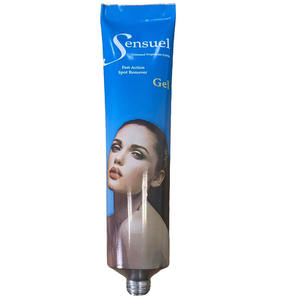 Tubos de aluminio personalizados WBG con impresión de logotipo, tubos blandos de metal, vacíos, herméticos, a prueba de fugas, para envasar productos de cuidado de la piel y maquillaje. - Product Image 1