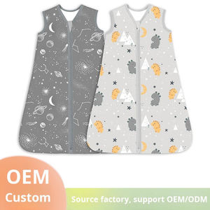 Sacco Nanna per Neonati Unisex a Temperatura Costante, Vendita all'Ingrosso, <span class=keywords><strong>in</strong></span> Cotone Organico Lavorato a Maglia - Product Image 1