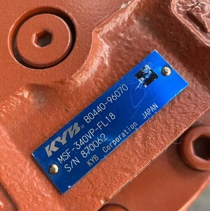 มอเตอร์เดินรถขุด ZAX450 460 470 650 870 รุ่น MSF-340VP เหมาะสำหรับ 485 EC700 XCMG700 900 1100 PC1250 - Product Image 6