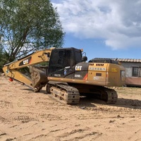 Excavatrice sur chenilles Caterpillar Cat320D2L d'occasion, machine lourde Caterpillar Cat320D2L d'occasion à vendre
