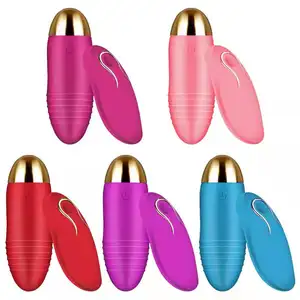 Amore uovo vibratore Vagina figa Wireless uova vibranti clitoride uovo vibratore giocattolo del sesso donne telecomandate