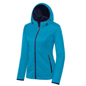 Vente en gros de blouson aviateur pour femmes OEM-Classique de haute qualité avec logo brodé sur mesure - Product Image 3