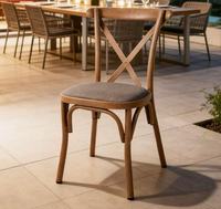 Chaise de salle à manger en bois, style minimaliste, rétro, antique, usage commercial, hôtel, restaurant, banquet, mariage, usage domestique