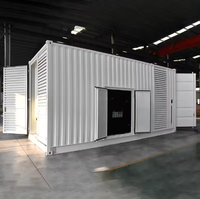 Groupe électrogène diesel de type conteneur 1500KVA 1625KVA 1875KVA pour centre de données, panneau de commande numérique, ATS robuste, 1800 tr/min