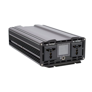 Special Offer 2200W Reverse Polarity Protection Home Off Grid 2 <b>Socket</b> Automatic Power Inverter Free Shipping - Product Image 5