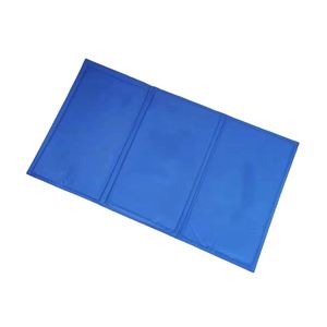 2026 Best Selling Wholesale Rectangle Pressure Activated Gel Eco-Friendly Foldable Dog Cooling <b>Mat</b> - Product Image 3