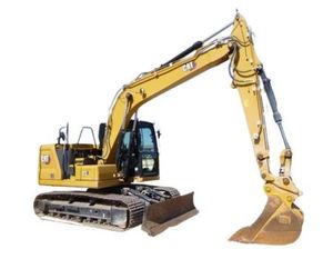 Excavatrice sur chenilles Caterpillar Cat 312D d'occasion en bon état, moteur japonais - Product Image 1