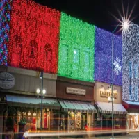 Guirlande lumineuse LED pour intérieur et jardin Décorations de Noël et de vacances IP44 pour mariage et fêtes à la maison