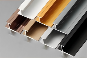 Chuyên nghiệp h loại hợp kim nhôm cạnh TRIM cho ẩn đường may tường ốp hệ thống - Product Image 4