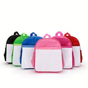 Custom Blank Kids <b>Backpack</b> for Sublimation DIY OEM Plain Polyester <b>Backpack</b> for Custom Print Christmas Gift - Product Image 1
