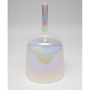 Ensemble de bols chantants en cristal de quartz clair 432 Hz, instrument de guérison sonore en quartz blanc pour la thérapie sonore - Product Image 3