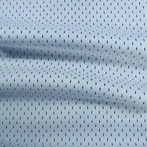 Tessuto a Maglia in Rete <span class=keywords><strong>140</strong></span> <span class=keywords><strong>Grammi</strong></span>, Bassa Elasticità, 11 Fori, 1 Maglia, in Poliestere Resistente all'Abrasione per Guanti e Abbigliamento Sportivo - Product Image 3