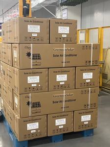 Climatiseur solaire hybride Greensun 18000 BTU hors réseau pour la maison, prix du climatiseur 12000 BTU, climatiseur solaire 12000 BTU - Product Image 6