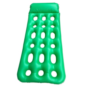 Colchón Inflable para Piscina, Tumbona Inflable de PVC para Adultos, Flotador Inflable - Product Image 2