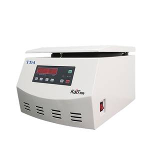 Centrífuga de Laboratorio de Sobremesa con Pantalla Digital TD4, Centrífuga de Baja Velocidad con Filtro - Product Image 1